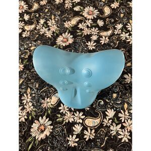 Cervical Neck and Shoulder Relaxer – Blue Foam Traction Stretcher Pillow